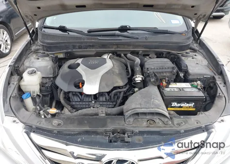 2013 Hyundai Sonata Limited 2.0T from USA, damaged, VIN 5NPEC4AB3DH512798